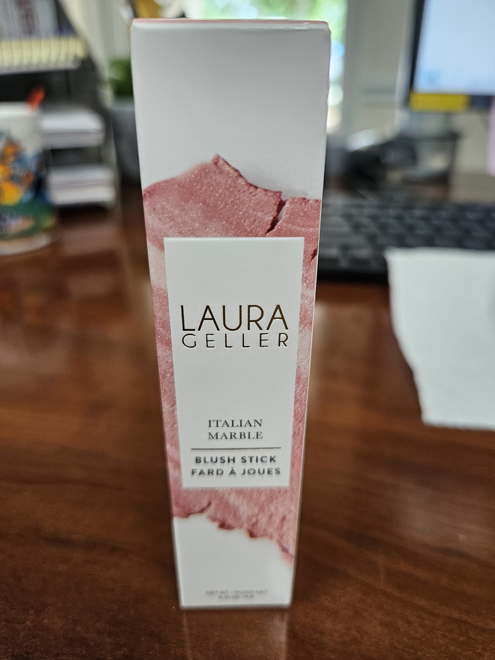 Laura Geller Italian Marble Blush Stick - Pink Fiore
